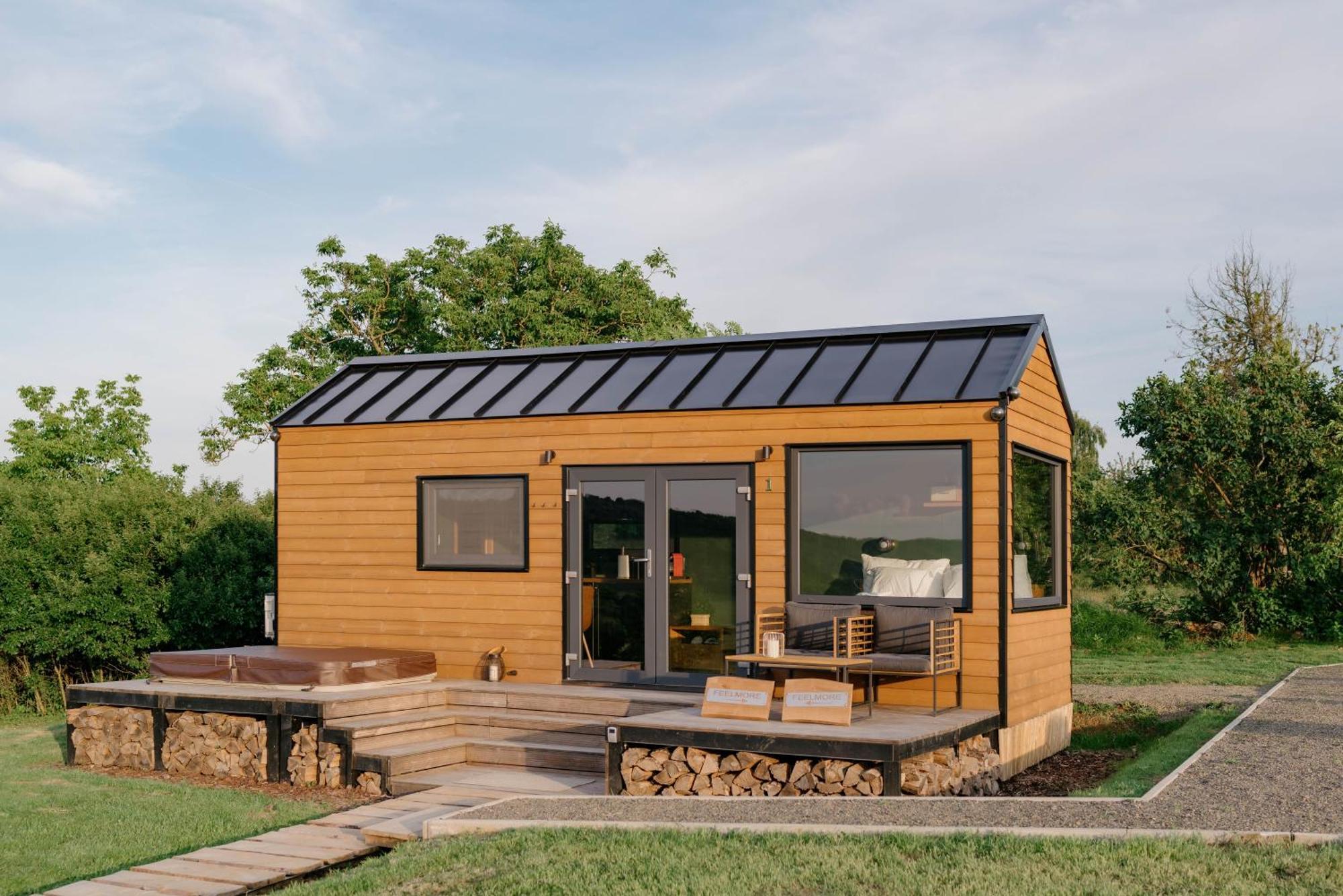 Feelmore Tiny House Nagyloc Extérieur photo