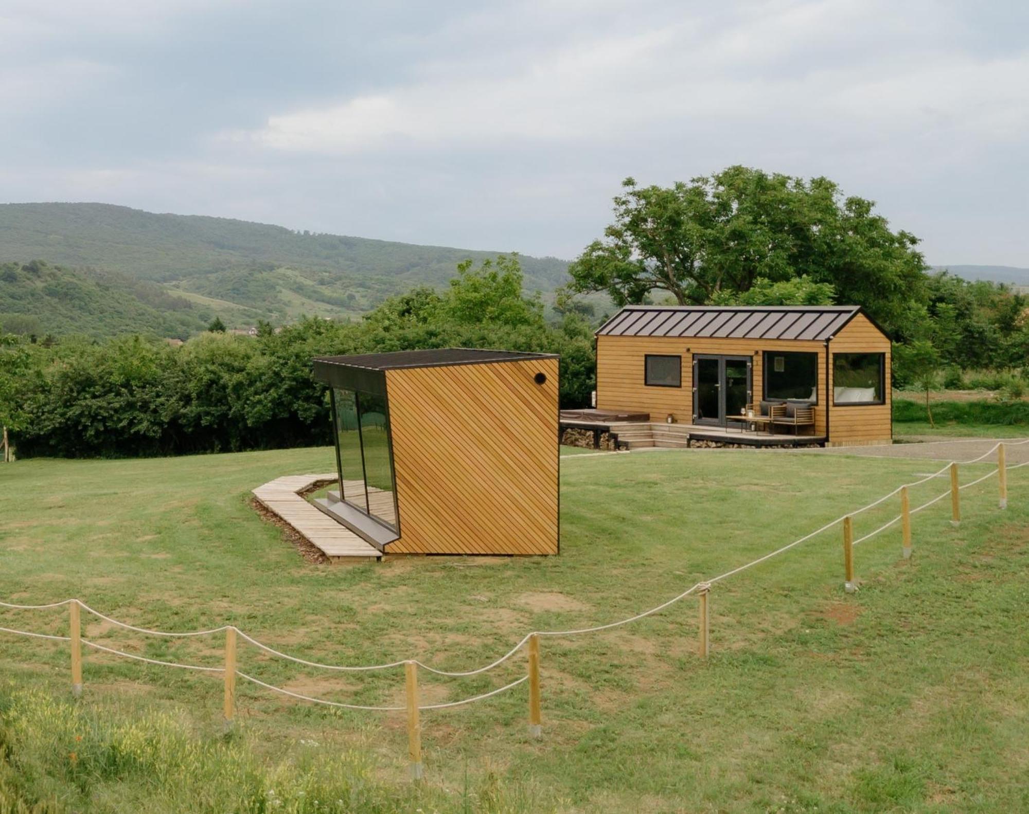 Feelmore Tiny House Nagyloc Extérieur photo
